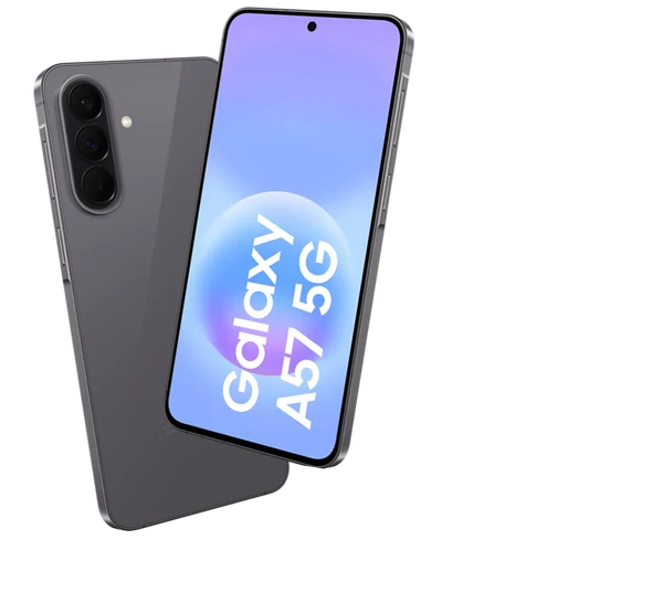 samsung galaxy a57 5g gray doppelter speicher